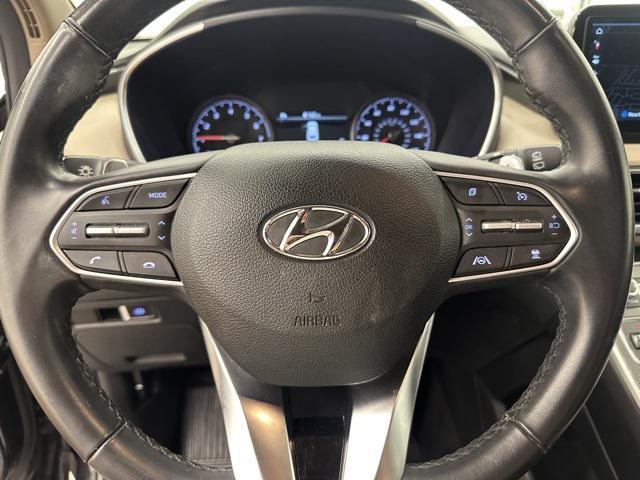 Photo of 2023 Twilight Black Hyundai SANTA FE