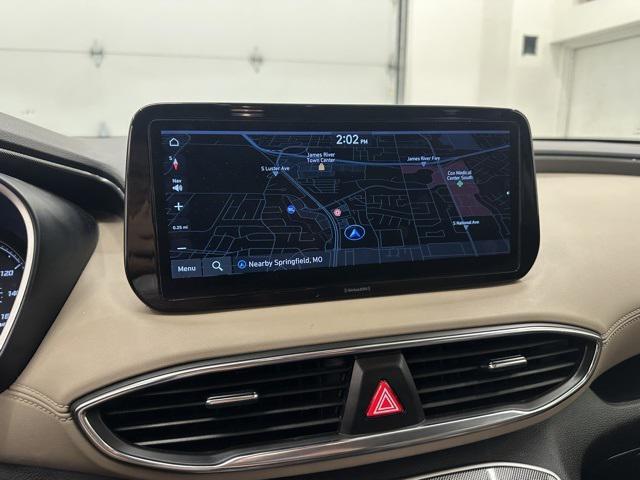 Photo of 2023 Twilight Black Hyundai SANTA FE