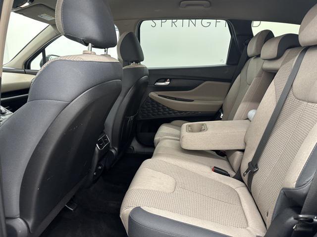 Photo of 2023 Twilight Black Hyundai SANTA FE