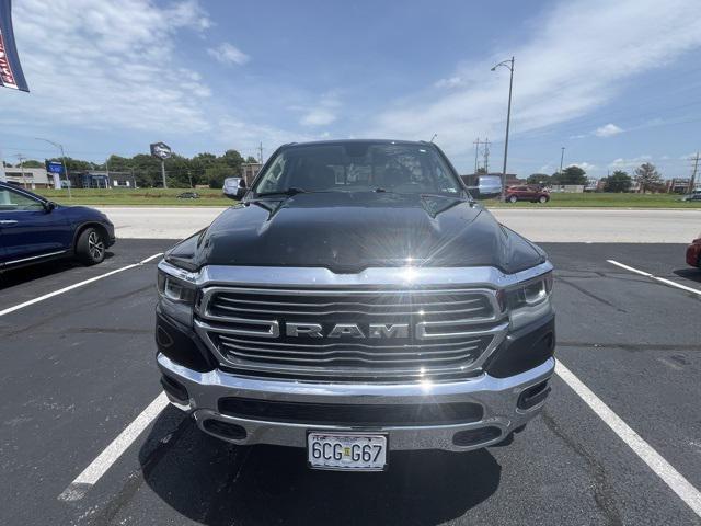 Photo of 2020 Diamond Black Crystal Pearlcoat RAM 1500