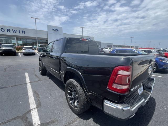Photo of 2020 Diamond Black Crystal Pearlcoat RAM 1500