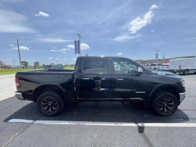 Photo of 2020 Diamond Black Crystal Pearlcoat RAM 1500