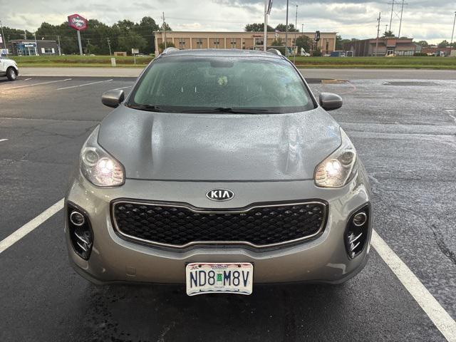 Photo of 2017 Mineral Silver Kia Sportage