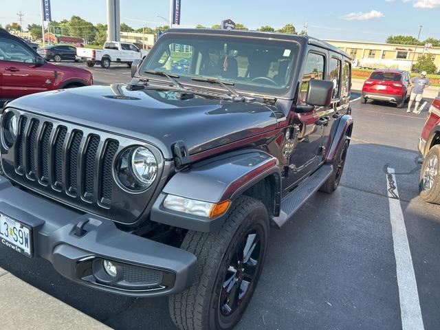 2020 Jeep Wrangler Unlimited