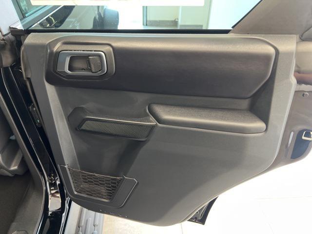 Photo of 2025 Shadow Black Ford Bronco