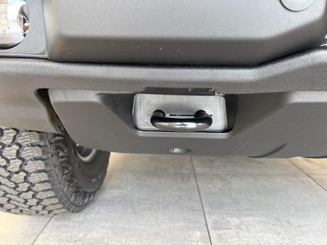 Photo of 2025 Shadow Black Ford Bronco
