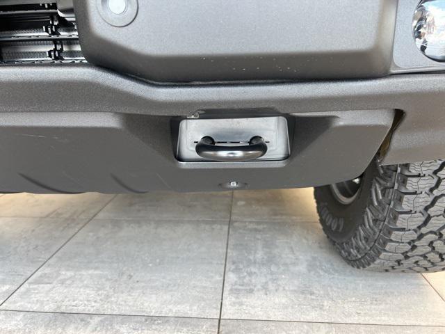 Photo of 2025 Shadow Black Ford Bronco