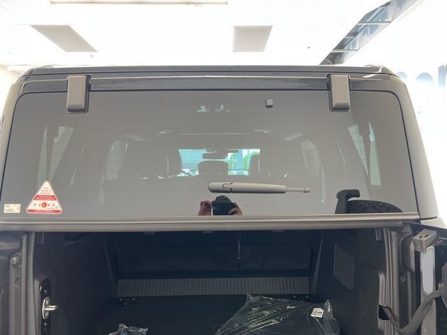 Photo of 2025 Shadow Black Ford Bronco