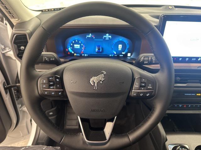 Photo of 2025 Oxford White Ford Bronco Sport