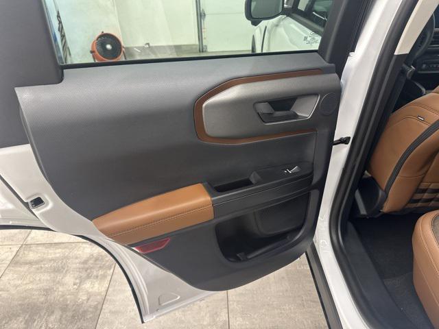 Photo of 2025 Oxford White Ford Bronco Sport