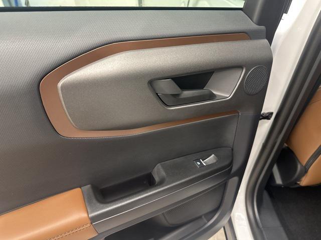 Photo of 2025 Oxford White Ford Bronco Sport