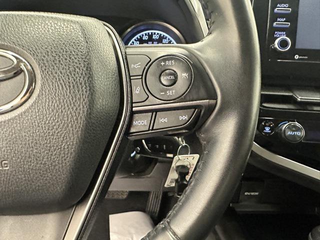 Photo of 2022 Predawn Gray Mica Toyota Camry