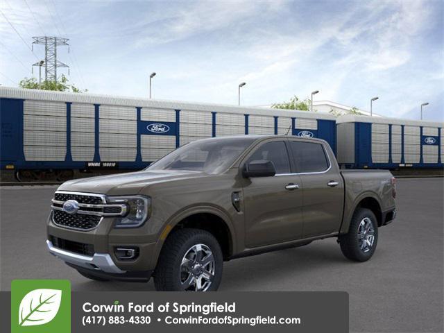Photo of 2025 Gray Ford Ranger