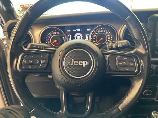 Photo of 2019 Billet Silver Metallic Clearcoat Jeep Wrangler Unlimited