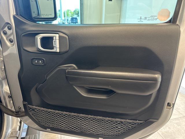 Photo of 2019 Billet Silver Metallic Clearcoat Jeep Wrangler Unlimited