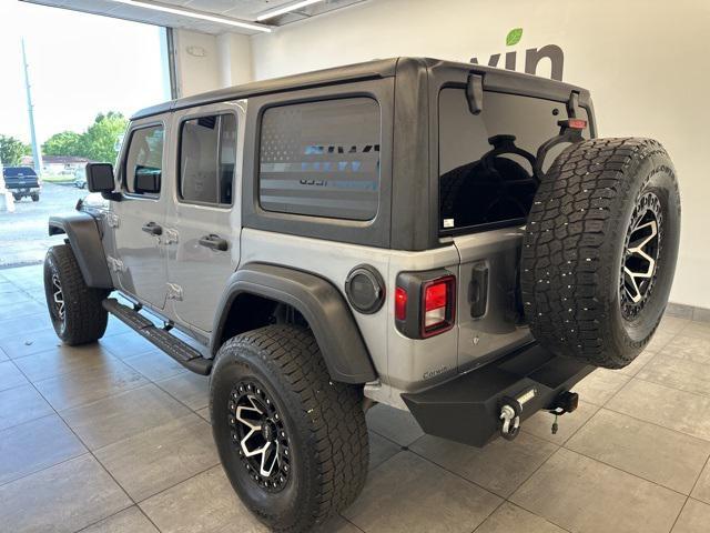 Photo of 2019 Billet Silver Metallic Clearcoat Jeep Wrangler Unlimited