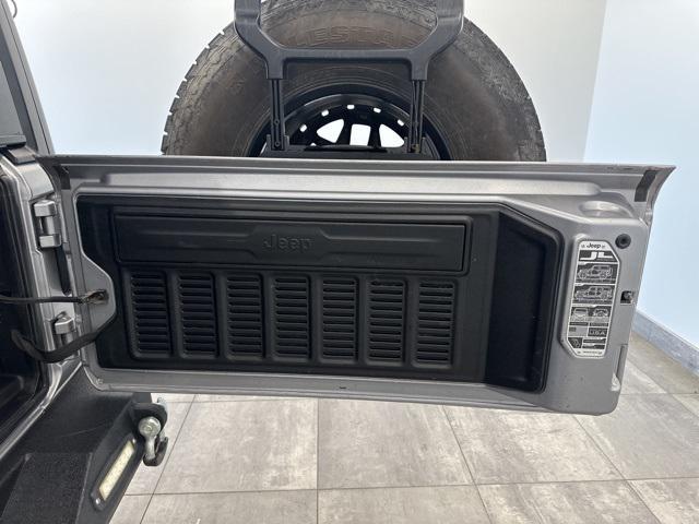 Photo of 2019 Billet Silver Metallic Clearcoat Jeep Wrangler Unlimited