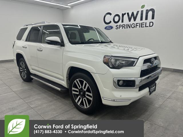 2018 Toyota 4runner