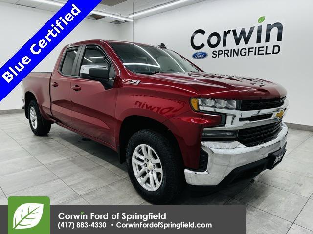 2019 Chevrolet Silverado 1500