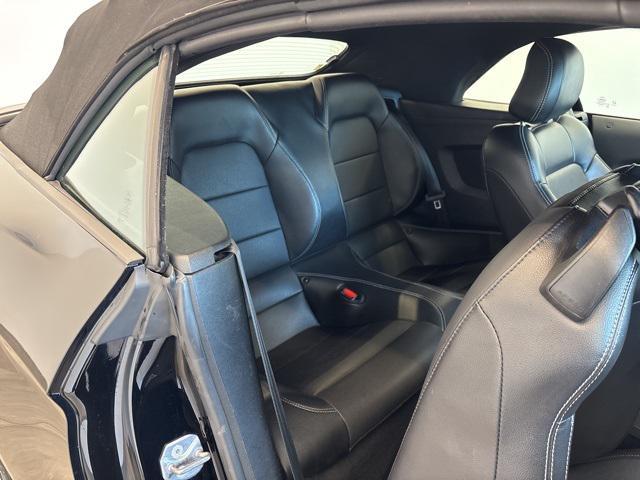 Photo of 2023 Shadow Black Ford Mustang