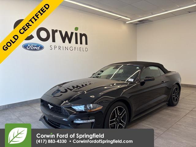 Photo of 2023 Shadow Black Ford Mustang