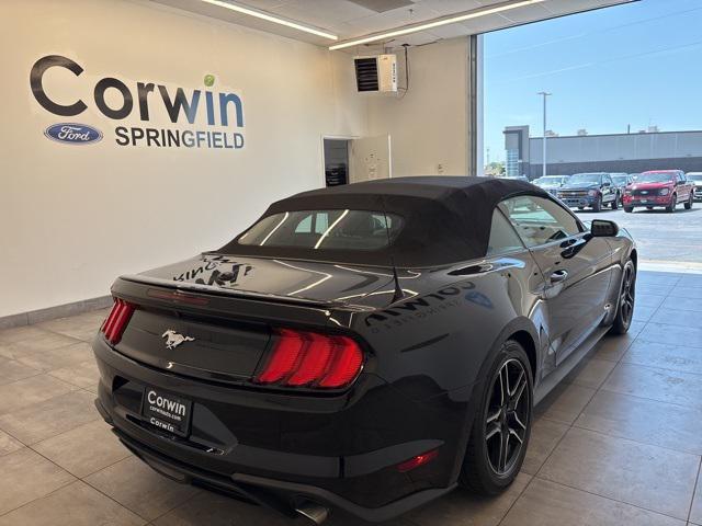 Photo of 2023 Shadow Black Ford Mustang