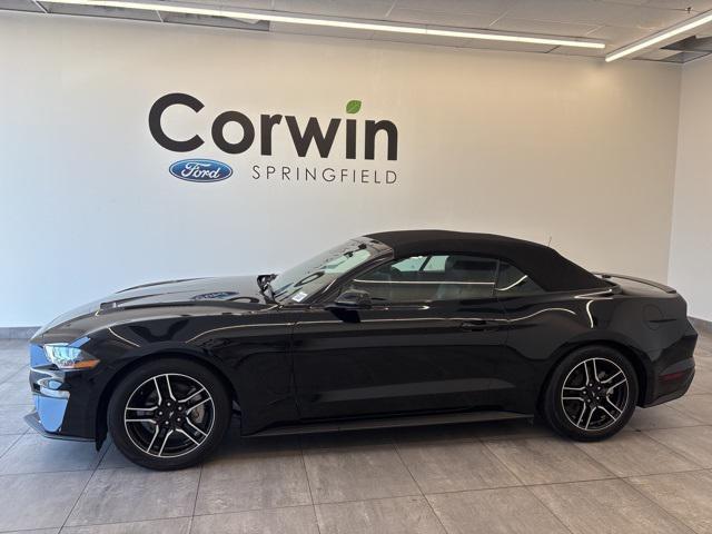 Photo of 2023 Shadow Black Ford Mustang
