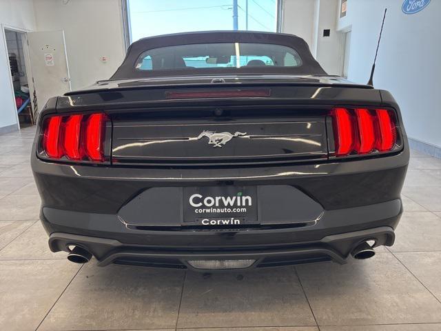 Photo of 2023 Shadow Black Ford Mustang