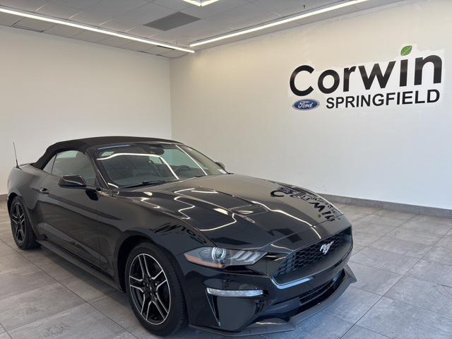 Photo of 2023 Shadow Black Ford Mustang