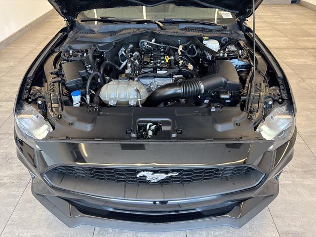 Photo of 2023 Shadow Black Ford Mustang