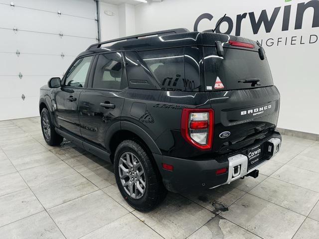 Photo of 2025 Shadow Black Ford Bronco Sport