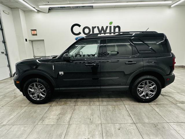 Photo of 2025 Shadow Black Ford Bronco Sport