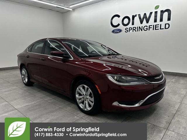 2015 Chrysler 200
