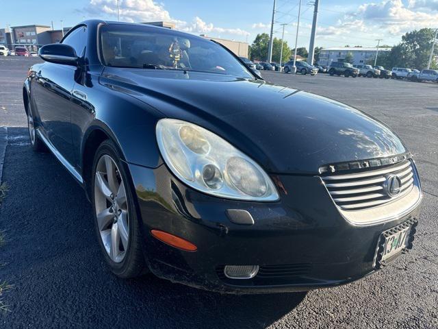 2002 Lexus Sc 430