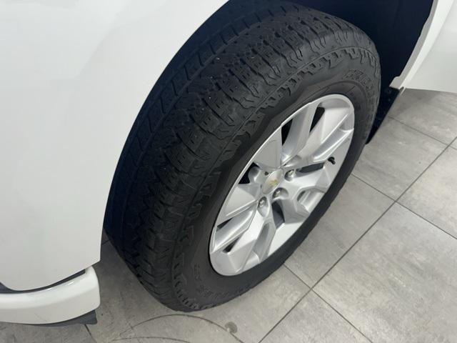 Photo of 2020 Summit White Chevrolet Silverado 1500