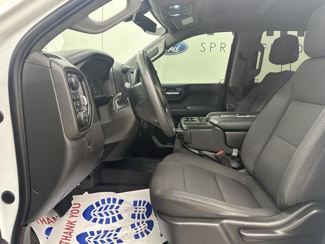 Photo of 2020 Summit White Chevrolet Silverado 1500
