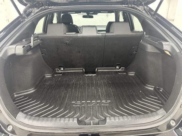 Photo of 2021 Crystal Black Pearl Honda Civic