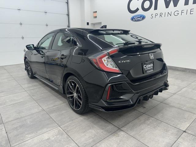 Photo of 2021 Crystal Black Pearl Honda Civic