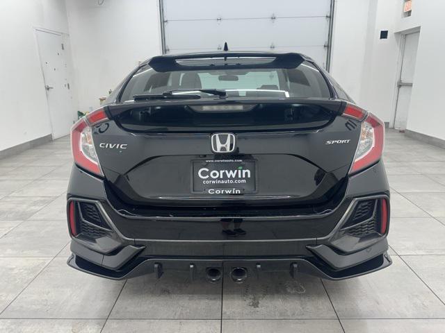 Photo of 2021 Crystal Black Pearl Honda Civic