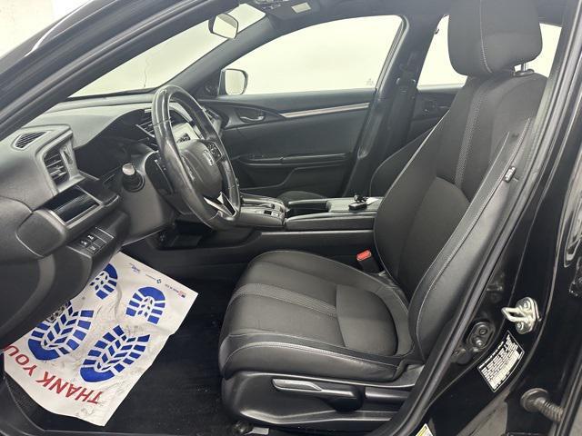 Photo of 2021 Crystal Black Pearl Honda Civic