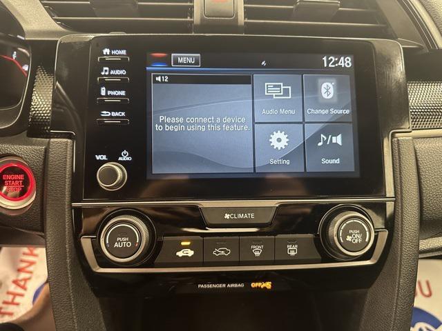 Photo of 2021 Crystal Black Pearl Honda Civic