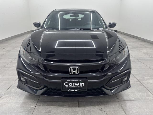 Photo of 2021 Crystal Black Pearl Honda Civic
