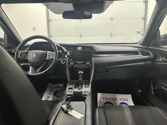 Photo of 2021 Crystal Black Pearl Honda Civic