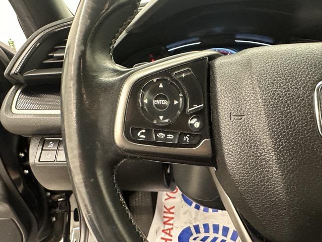 Photo of 2021 Crystal Black Pearl Honda Civic
