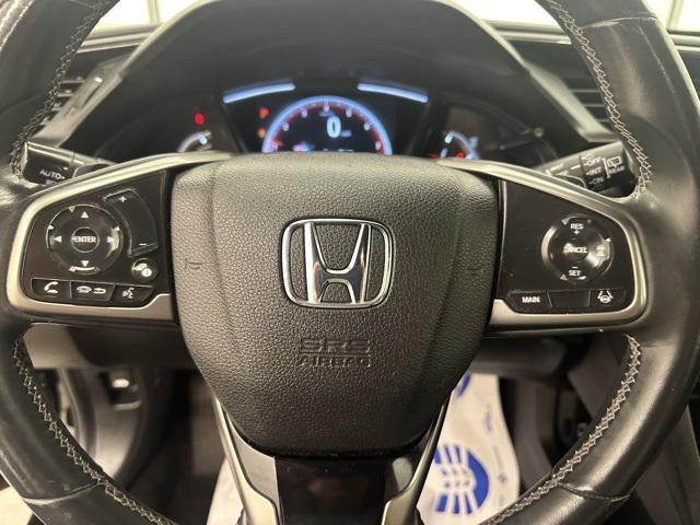 Photo of 2021 Crystal Black Pearl Honda Civic