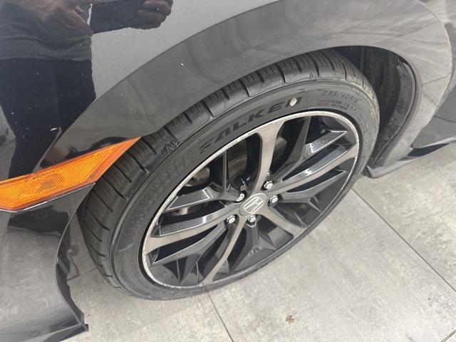 Photo of 2021 Crystal Black Pearl Honda Civic