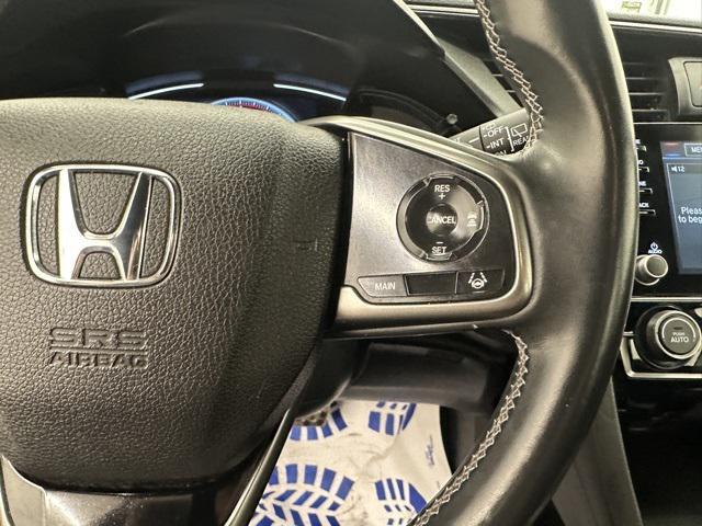 Photo of 2021 Crystal Black Pearl Honda Civic