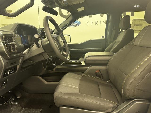 Photo of 2025 Blue Metallic Ford F-150