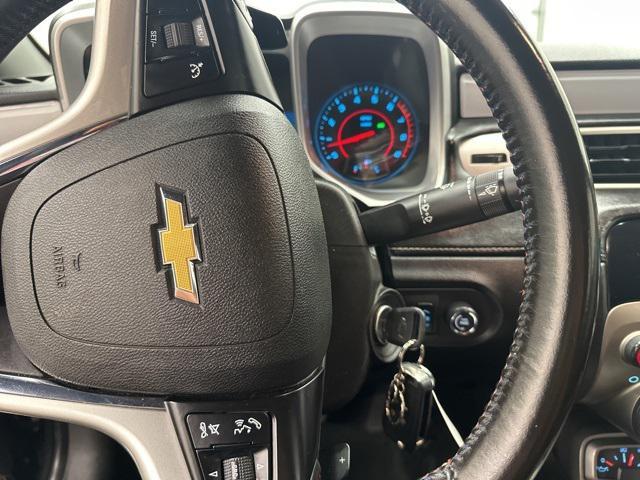 Photo of 2012 Black Granite Metallic Chevrolet Camaro