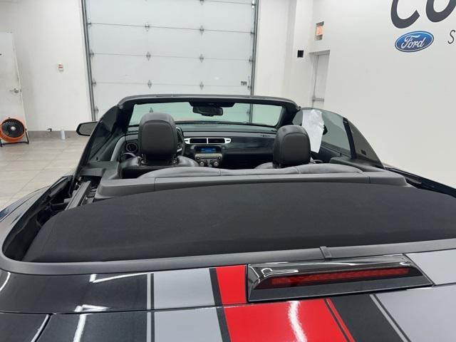 Photo of 2012 Black Granite Metallic Chevrolet Camaro